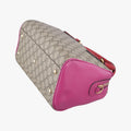 GG SUPREME beige×red×pink PVC coated canvas 409529 H019476764GGスプリーム ベージュ×レッド×ピンク PVCコーティングキャンバス 409529 H019476764