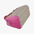 GG SUPREME beige×red×pink PVC coated canvas 409529 H019476764GGスプリーム ベージュ×レッド×ピンク PVCコーティングキャンバス 409529 H019476764