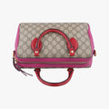 GG SUPREME beige×red×pink PVC coated canvas 409529 H019476764GGスプリーム ベージュ×レッド×ピンク PVCコーティングキャンバス 409529 H019476764