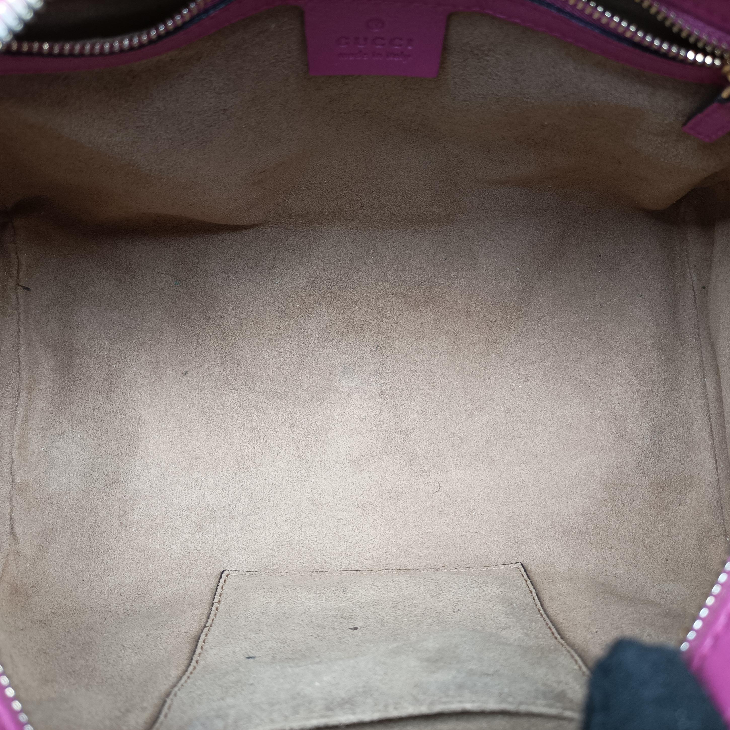 GG SUPREME beige×red×pink PVC coated canvas 409529 H019476764GGスプリーム ベージュ×レッド×ピンク PVCコーティングキャンバス 409529 H019476764