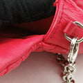 Miss Dior Cannage New Lock Red lambskin 02-LU-1111ミスディオール カナージュ ニューロック レッド ラムスキン 02-LU-1111