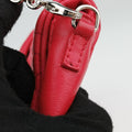 Miss Dior Cannage New Lock Red lambskin 02-LU-1111ミスディオール カナージュ ニューロック レッド ラムスキン 02-LU-1111