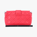 Miss Dior Cannage New Lock Red lambskin 02-LU-1111ミスディオール カナージュ ニューロック レッド ラムスキン 02-LU-1111