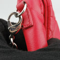Miss Dior Cannage New Lock Red lambskin 02-LU-1111ミスディオール カナージュ ニューロック レッド ラムスキン 02-LU-1111