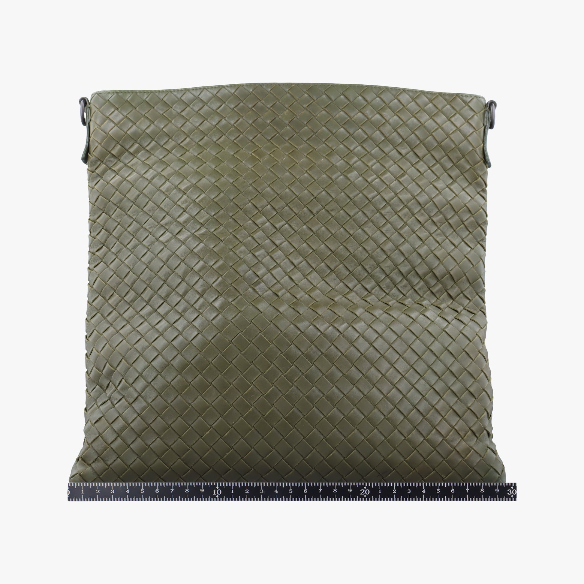 Intrecciato Green lambskin B03227458Cイントレチャート グリーン ラムスキン B03227458C