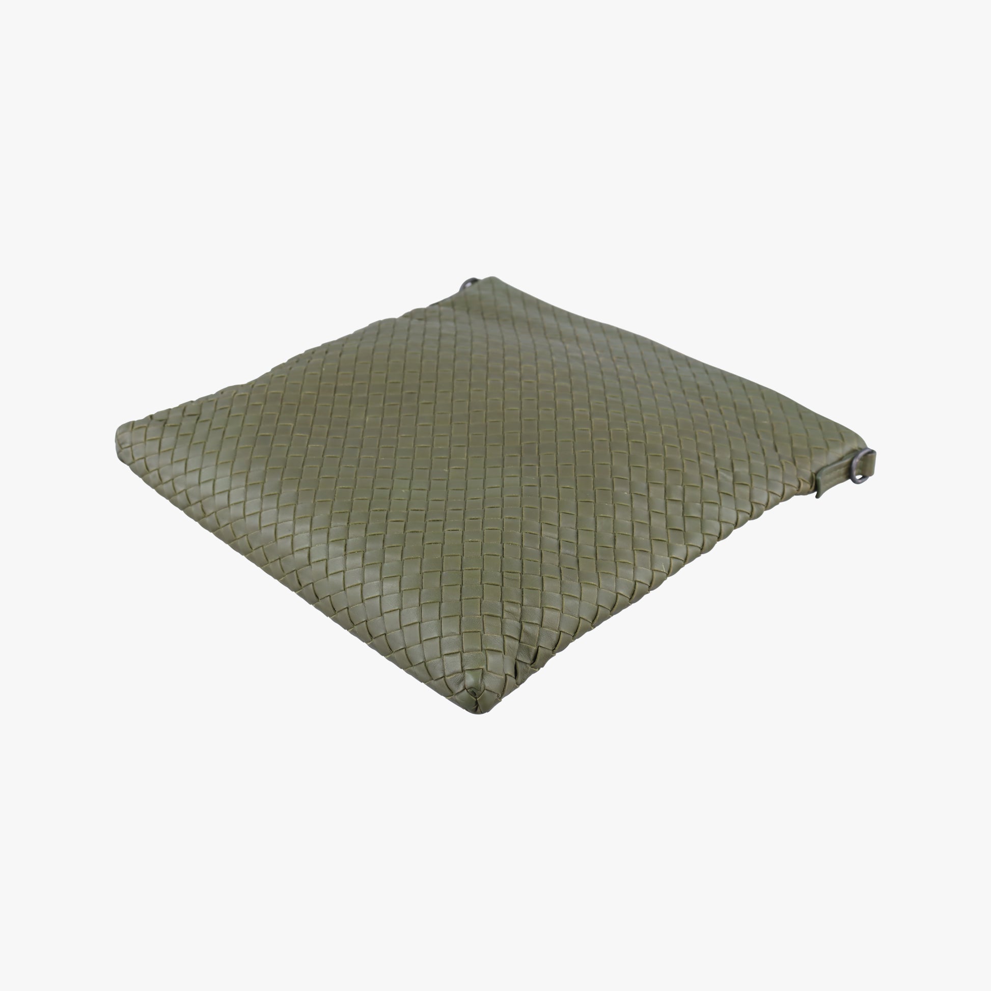 Intrecciato Green lambskin B03227458Cイントレチャート グリーン ラムスキン B03227458C