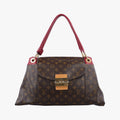 OLYMPE brown×AURORE Monogram Canvas×calf leather M40816 SP2142オランプ モノグラム/ブラウン×オロール モノグラムキャンバス×カーフレザー M40816 SP2142
