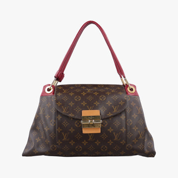 OLYMPE brown×AURORE Monogram Canvas×calf leather M40816 SP2142オランプ モノグラム/ブラウン×オロール モノグラムキャンバス×カーフレザー M40816 SP2142