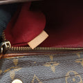 OLYMPE brown×AURORE Monogram Canvas×calf leather M40816 SP2142オランプ モノグラム/ブラウン×オロール モノグラムキャンバス×カーフレザー M40816 SP2142
