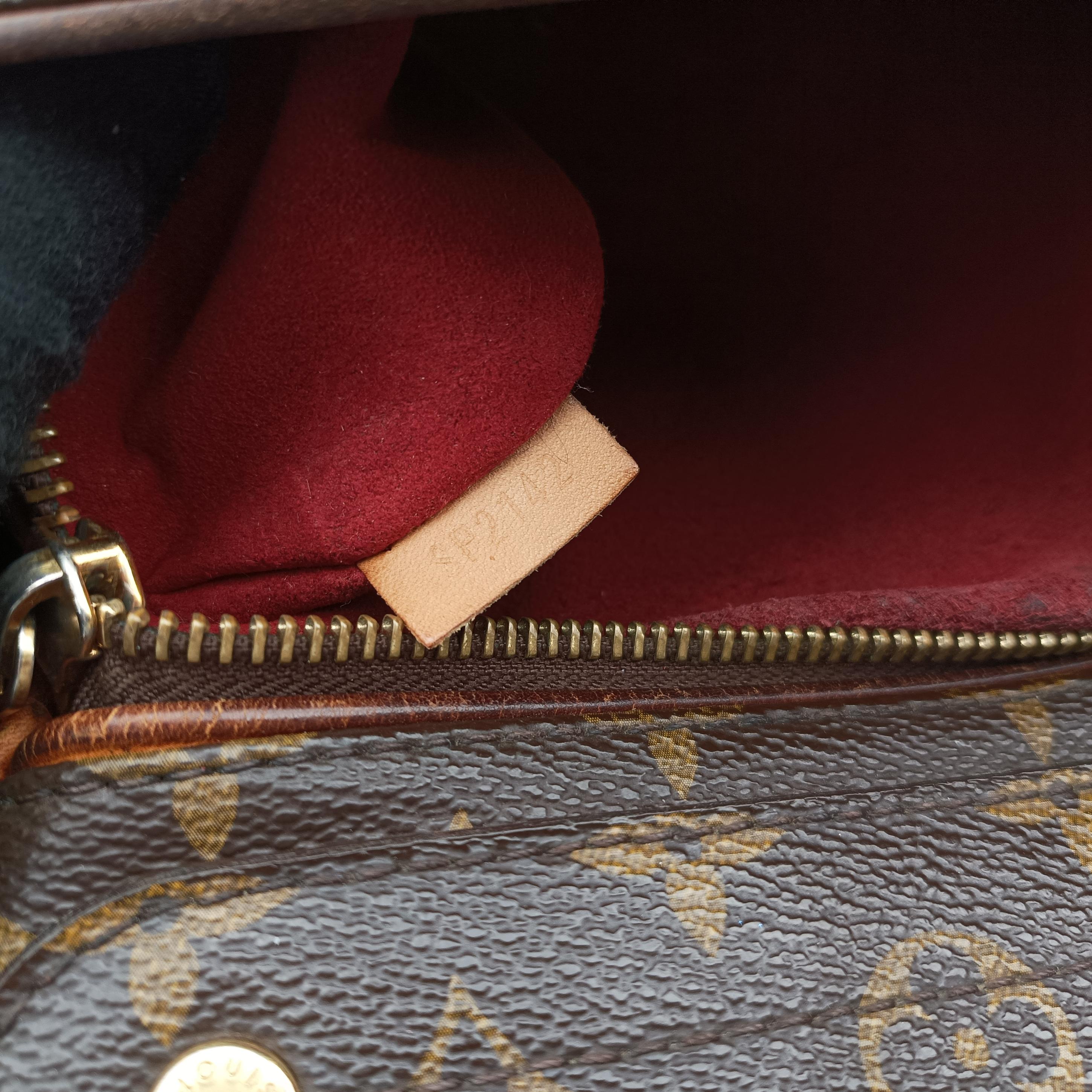 OLYMPE brown×AURORE Monogram Canvas×calf leather M40816 SP2142オランプ モノグラム/ブラウン×オロール モノグラムキャンバス×カーフレザー M40816 SP2142