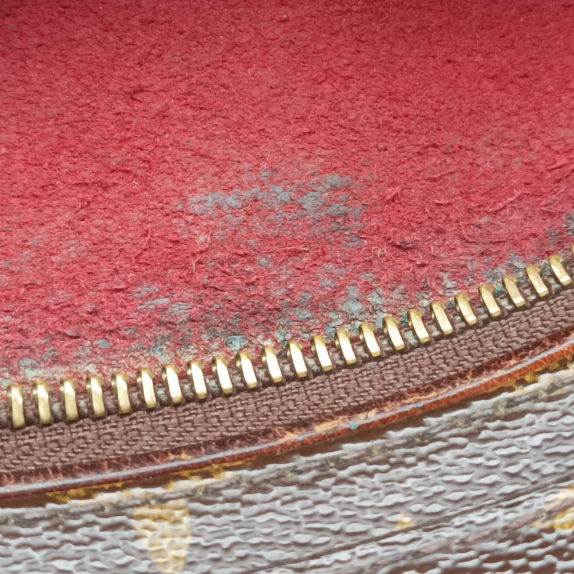 OLYMPE brown×AURORE Monogram Canvas×calf leather M40816 SP2142オランプ モノグラム/ブラウン×オロール モノグラムキャンバス×カーフレザー M40816 SP2142