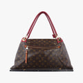 OLYMPE brown×AURORE Monogram Canvas×calf leather M40816 SP2142オランプ モノグラム/ブラウン×オロール モノグラムキャンバス×カーフレザー M40816 SP2142