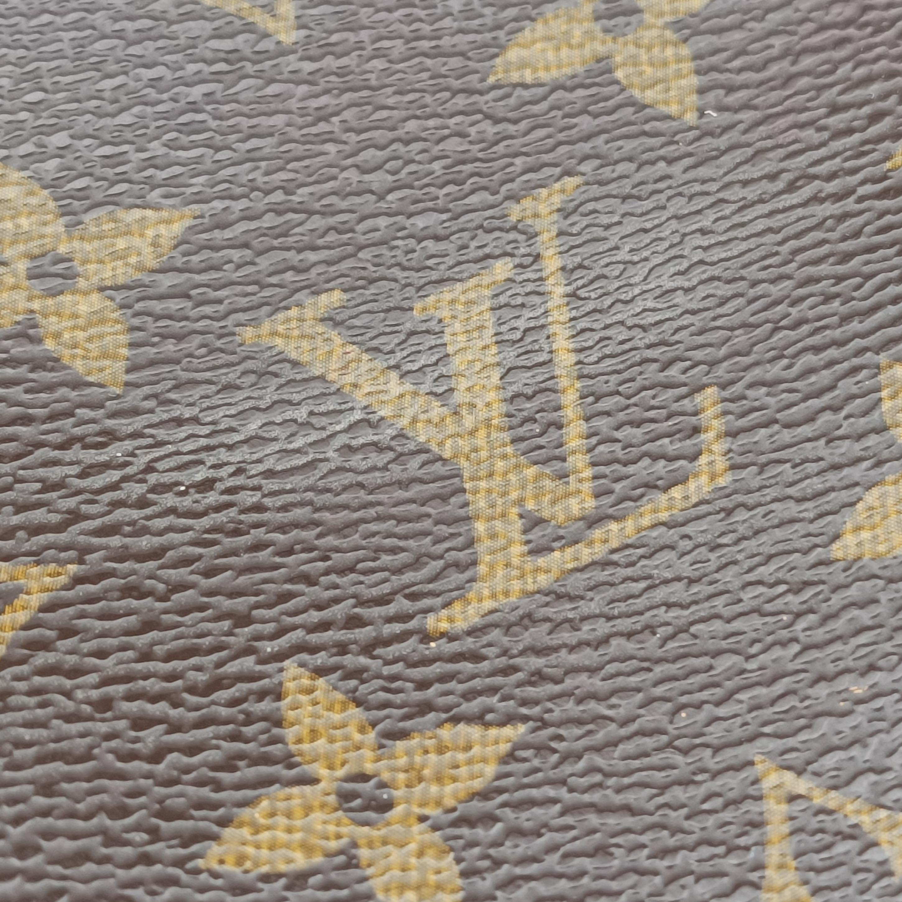 OLYMPE brown×AURORE Monogram Canvas×calf leather M40816 SP2142オランプ モノグラム/ブラウン×オロール モノグラムキャンバス×カーフレザー M40816 SP2142