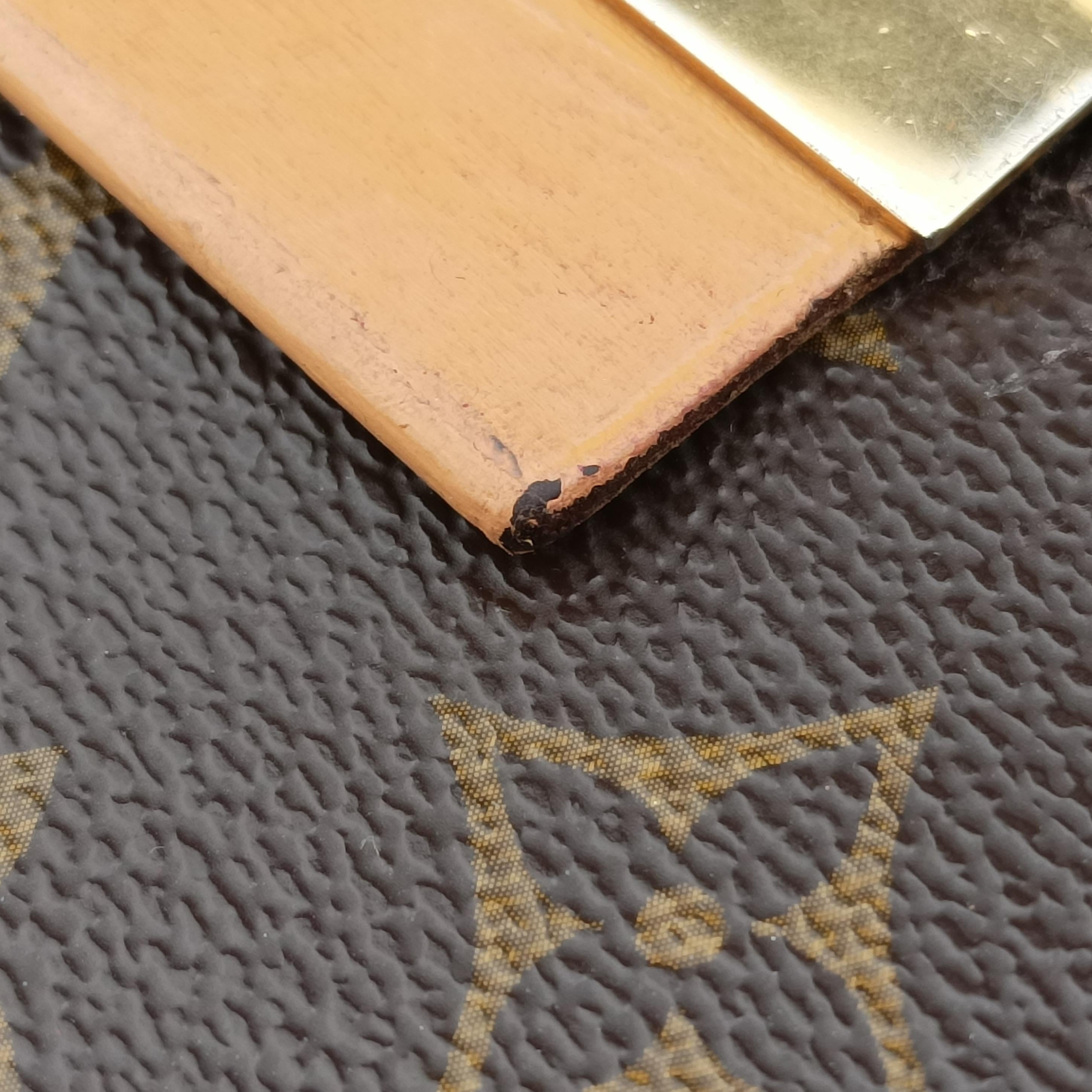 OLYMPE brown×AURORE Monogram Canvas×calf leather M40816 SP2142オランプ モノグラム/ブラウン×オロール モノグラムキャンバス×カーフレザー M40816 SP2142