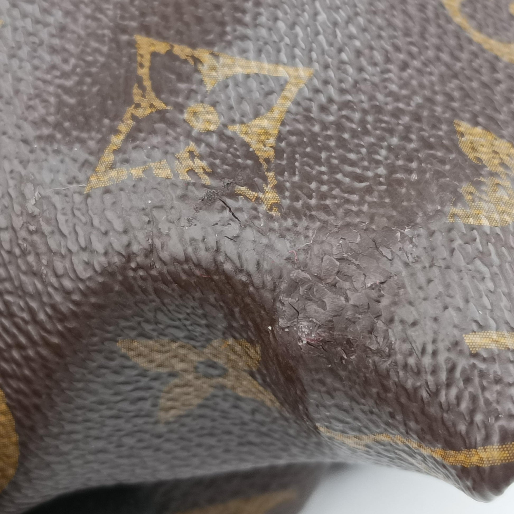 OLYMPE brown×AURORE Monogram Canvas×calf leather M40816 SP2142オランプ モノグラム/ブラウン×オロール モノグラムキャンバス×カーフレザー M40816 SP2142