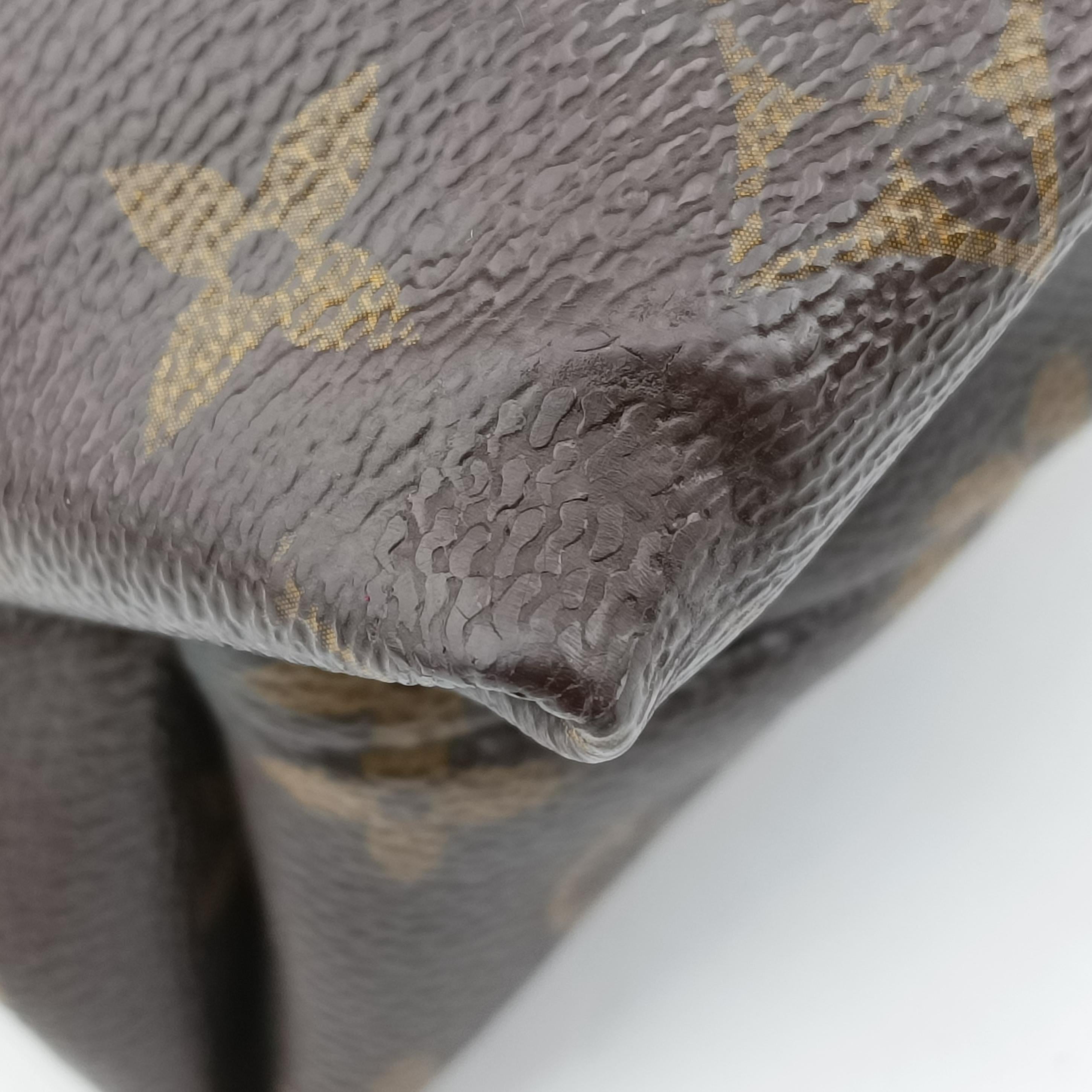 OLYMPE brown×AURORE Monogram Canvas×calf leather M40816 SP2142オランプ モノグラム/ブラウン×オロール モノグラムキャンバス×カーフレザー M40816 SP2142