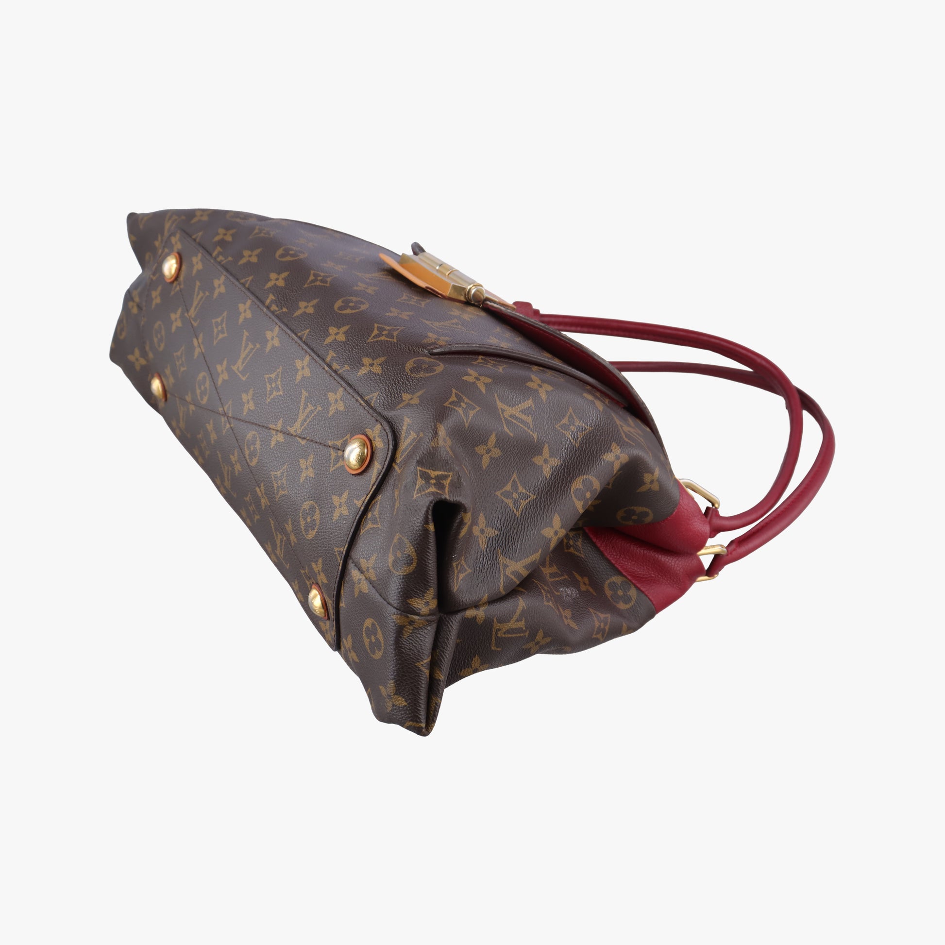 OLYMPE brown×AURORE Monogram Canvas×calf leather M40816 SP2142オランプ モノグラム/ブラウン×オロール モノグラムキャンバス×カーフレザー M40816 SP2142