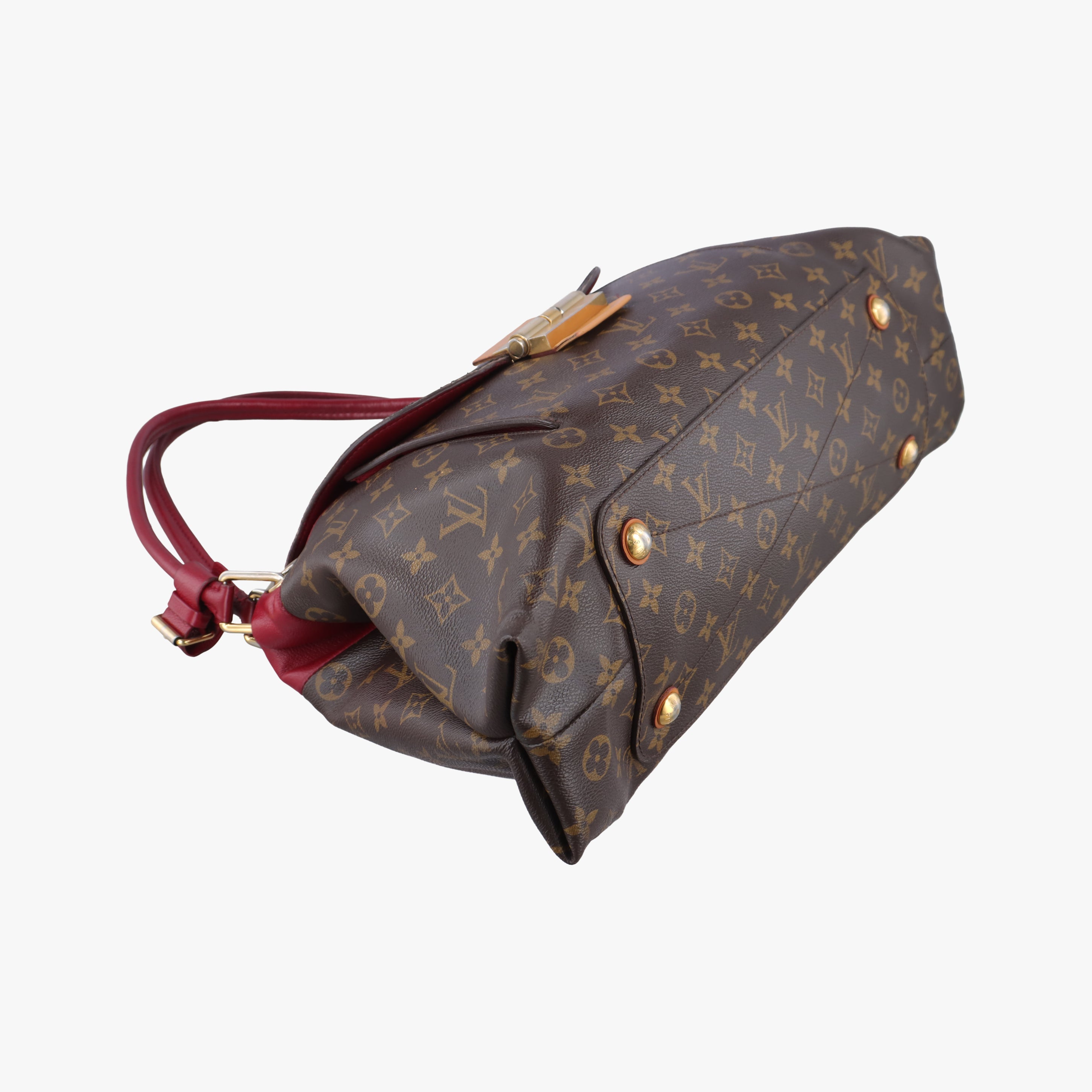 OLYMPE brown×AURORE Monogram Canvas×calf leather M40816 SP2142オランプ モノグラム/ブラウン×オロール モノグラムキャンバス×カーフレザー M40816 SP2142