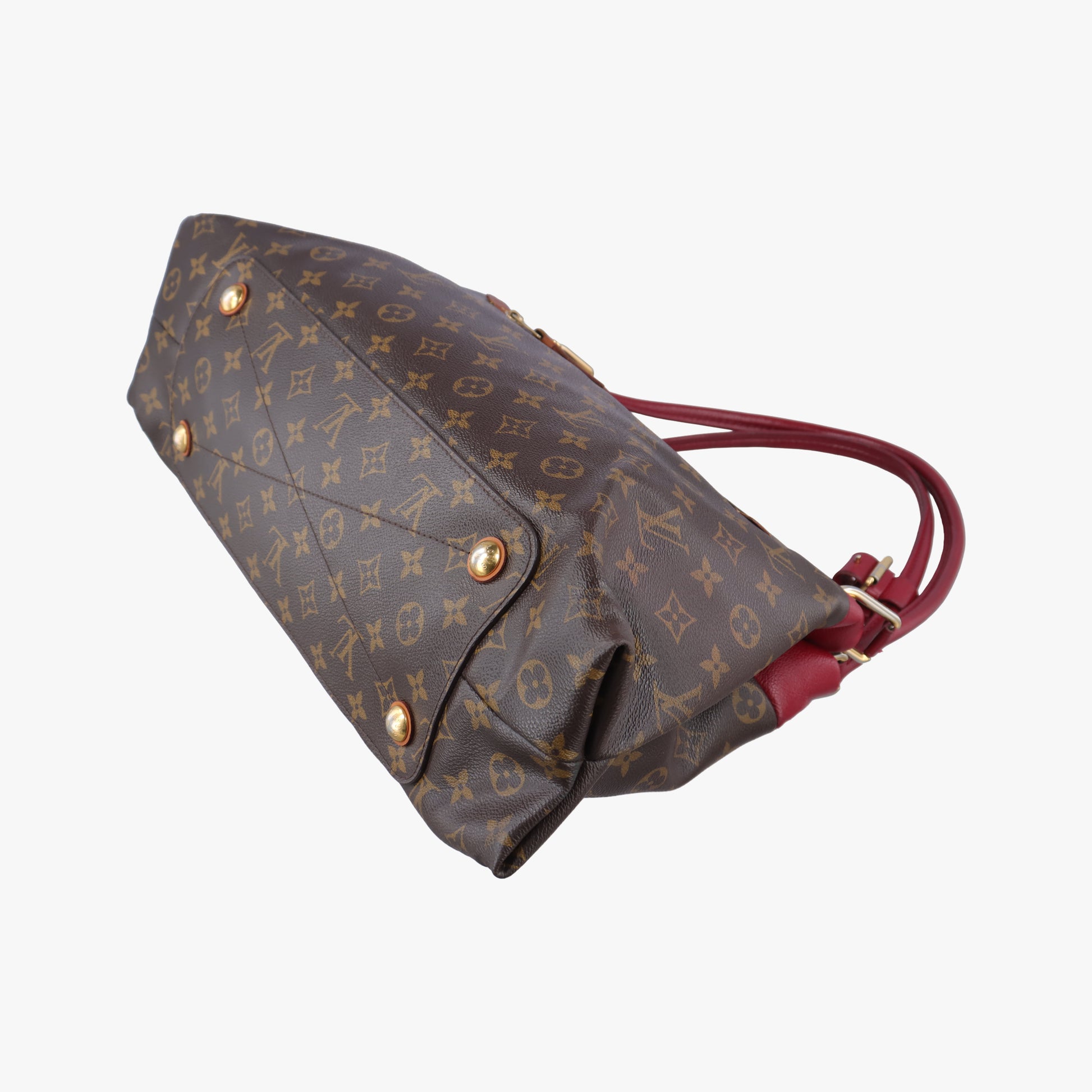 OLYMPE brown×AURORE Monogram Canvas×calf leather M40816 SP2142オランプ モノグラム/ブラウン×オロール モノグラムキャンバス×カーフレザー M40816 SP2142