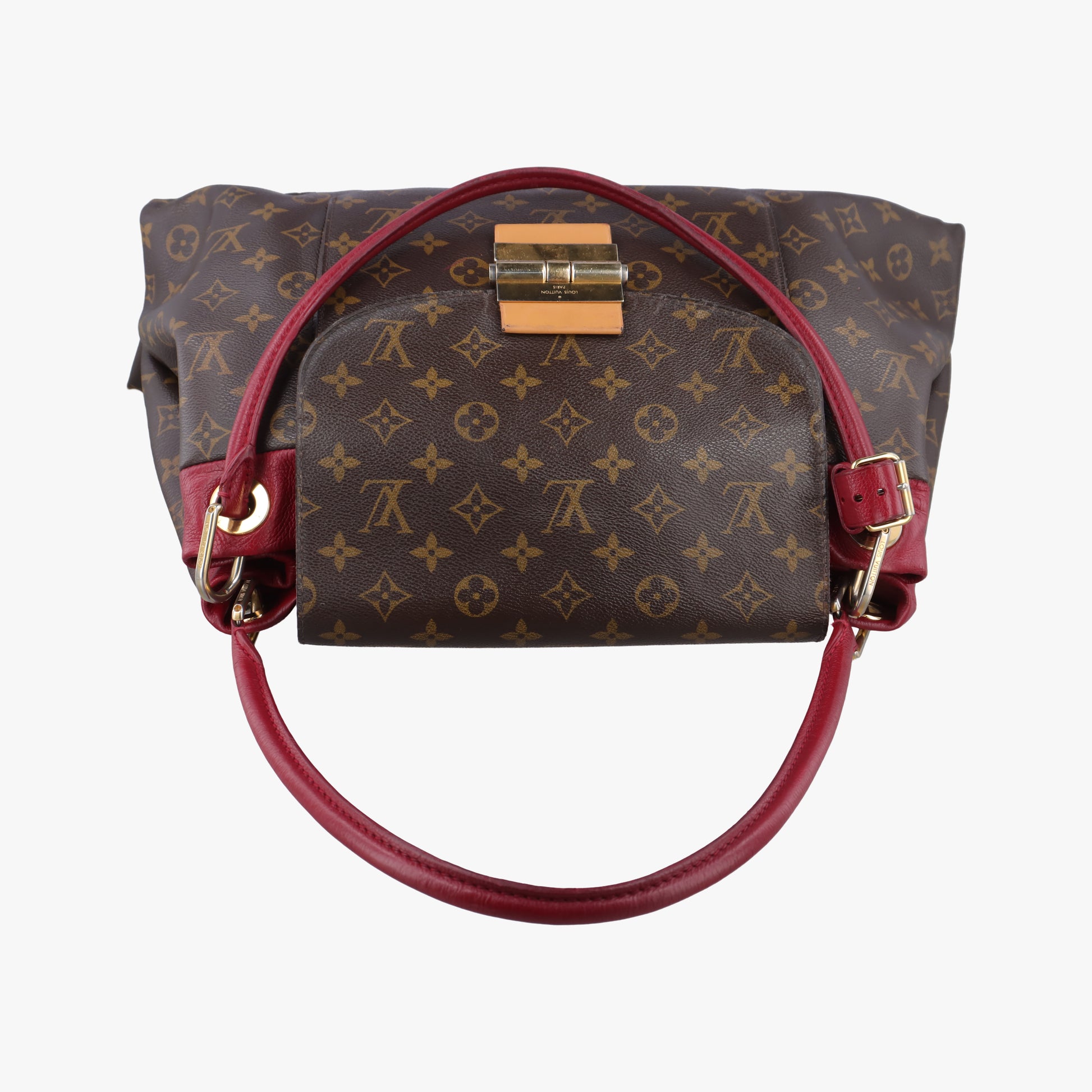OLYMPE brown×AURORE Monogram Canvas×calf leather M40816 SP2142オランプ モノグラム/ブラウン×オロール モノグラムキャンバス×カーフレザー M40816 SP2142