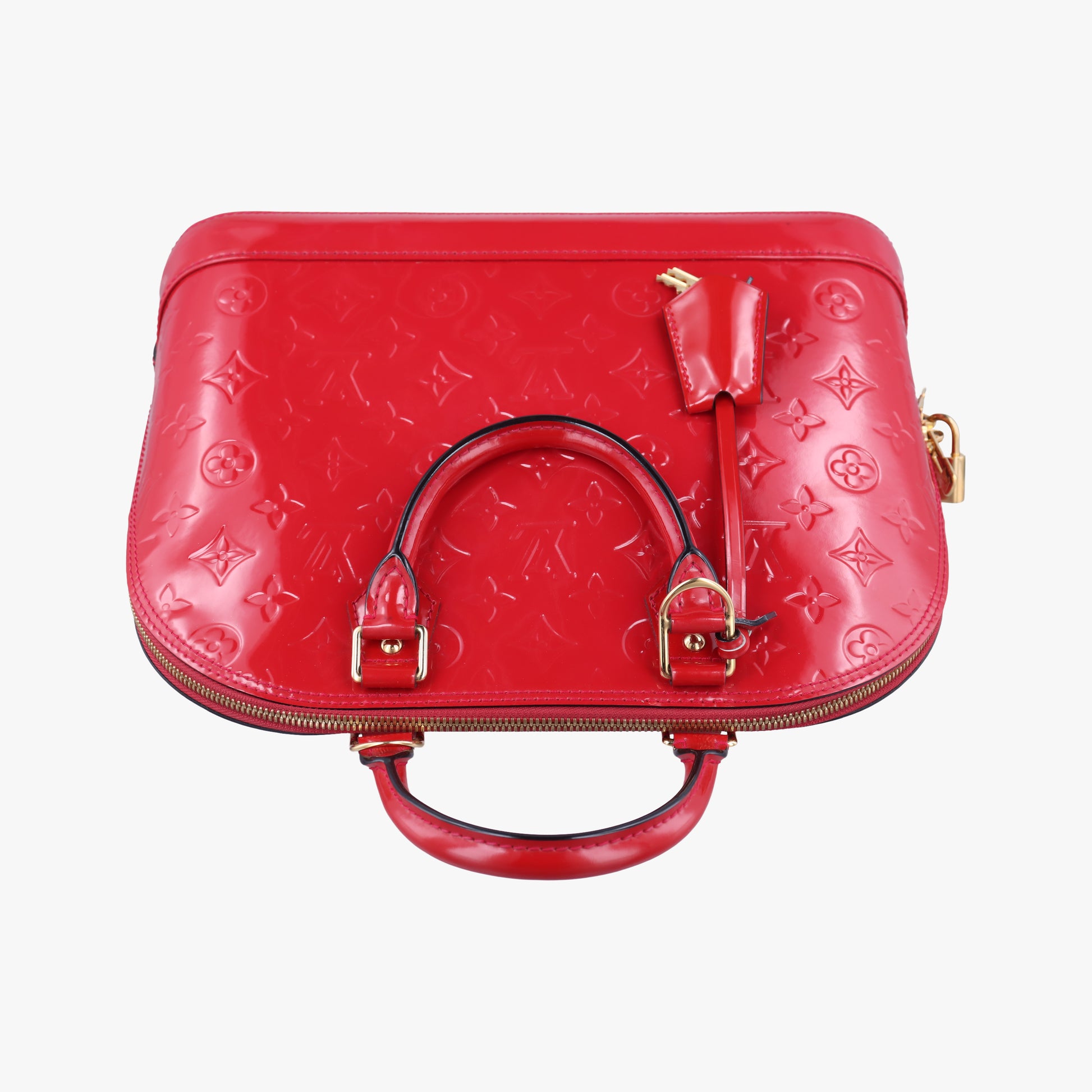 Alma PM pomme d'amour Vernis M90096 FL4163アルマPM ポムダムール ヴェルニ M90096 FL4163