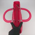 Lady Dior Rose lambskin 18-MA-1113レディディオール ローズ レッド ラムスキン 18-MA-1113