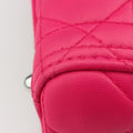 Lady Dior Rose lambskin 18-MA-1113レディディオール ローズ レッド ラムスキン 18-MA-1113