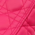 Lady Dior Rose lambskin 18-MA-1113レディディオール ローズ レッド ラムスキン 18-MA-1113