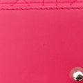 Lady Dior Rose lambskin 18-MA-1113レディディオール ローズ レッド ラムスキン 18-MA-1113