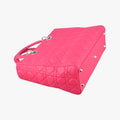 Lady Dior Rose lambskin 18-MA-1113レディディオール ローズ レッド ラムスキン 18-MA-1113