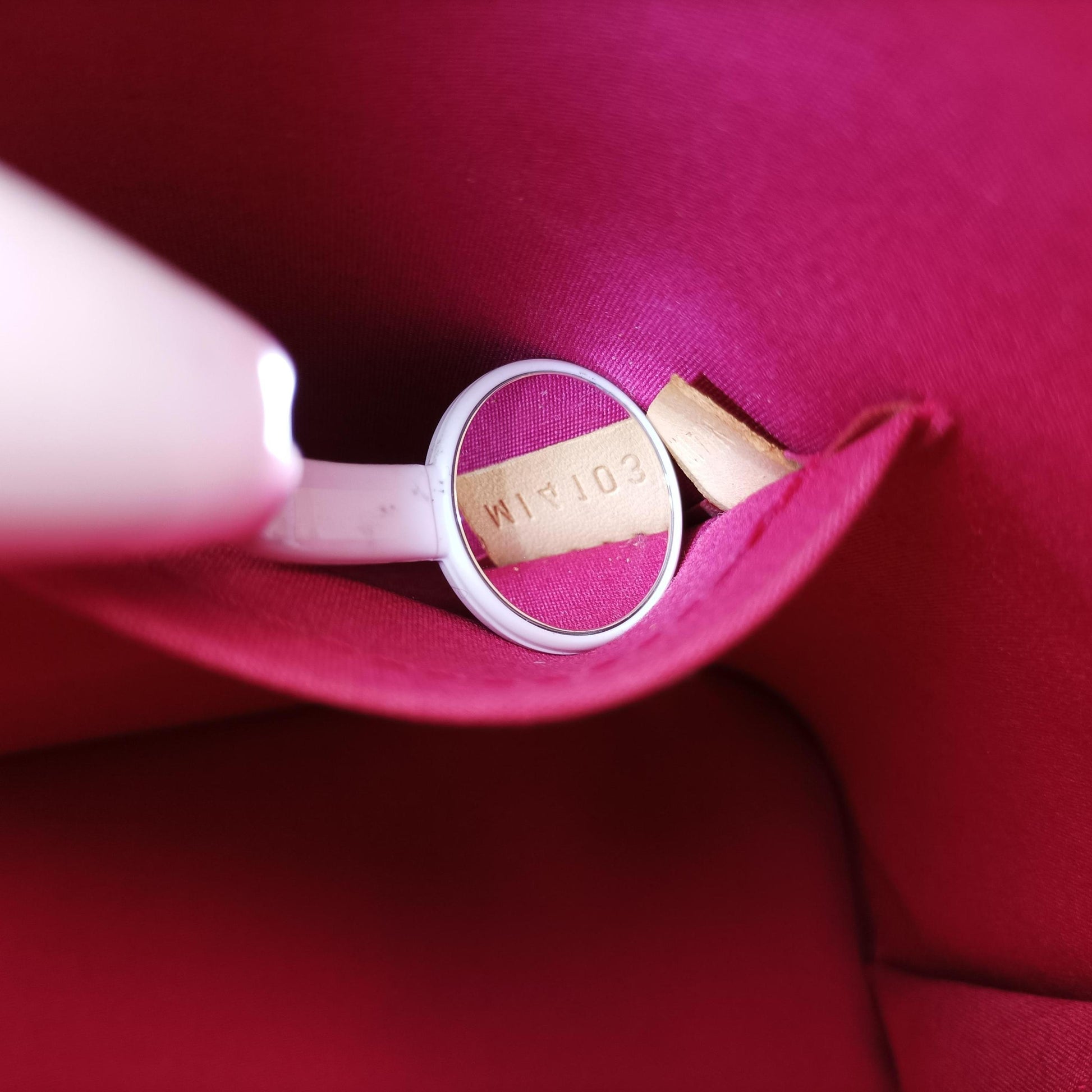 Alma PM pomme d'amour Vernis M90096 MI4103アルマPM ポムダムール ヴェルニ M90096 MI4103