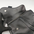 saddle Black leather 02-BO-1200サドル ブラック レザー 02-BO-1200