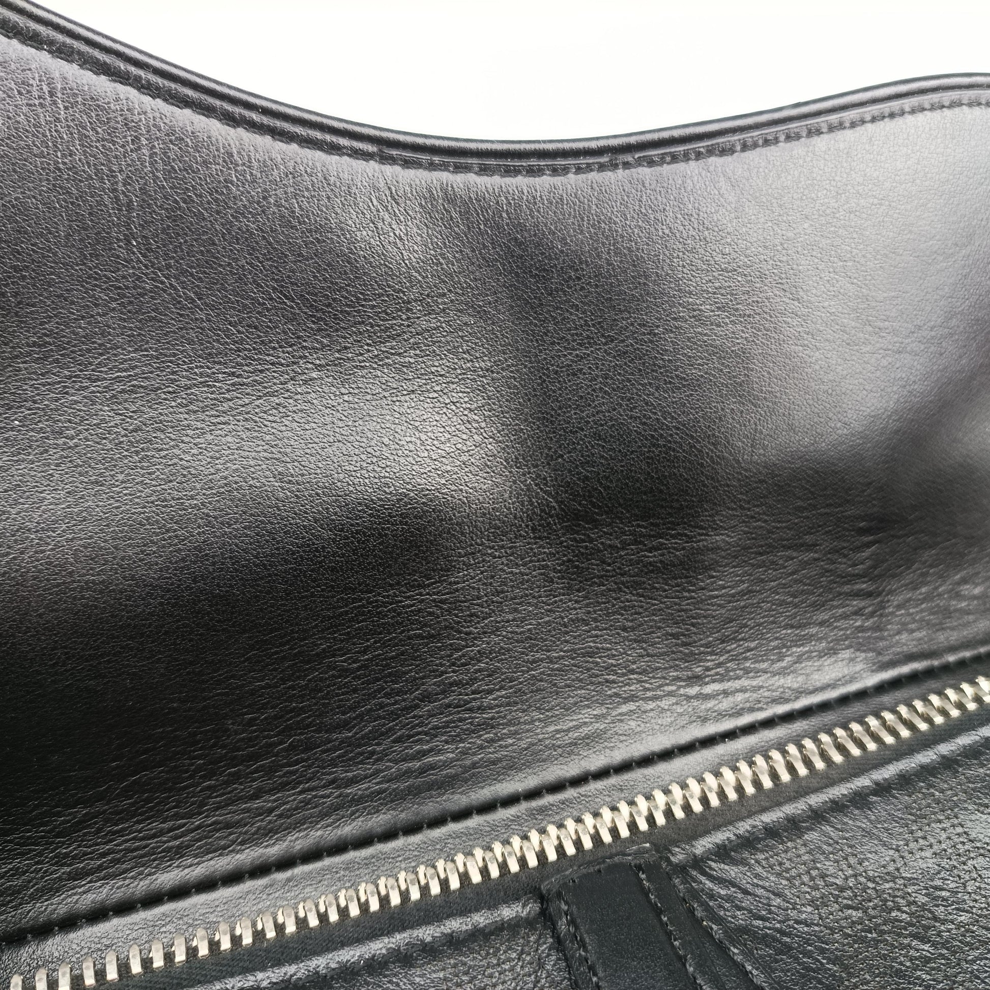 saddle Black leather 02-BO-1200サドル ブラック レザー 02-BO-1200