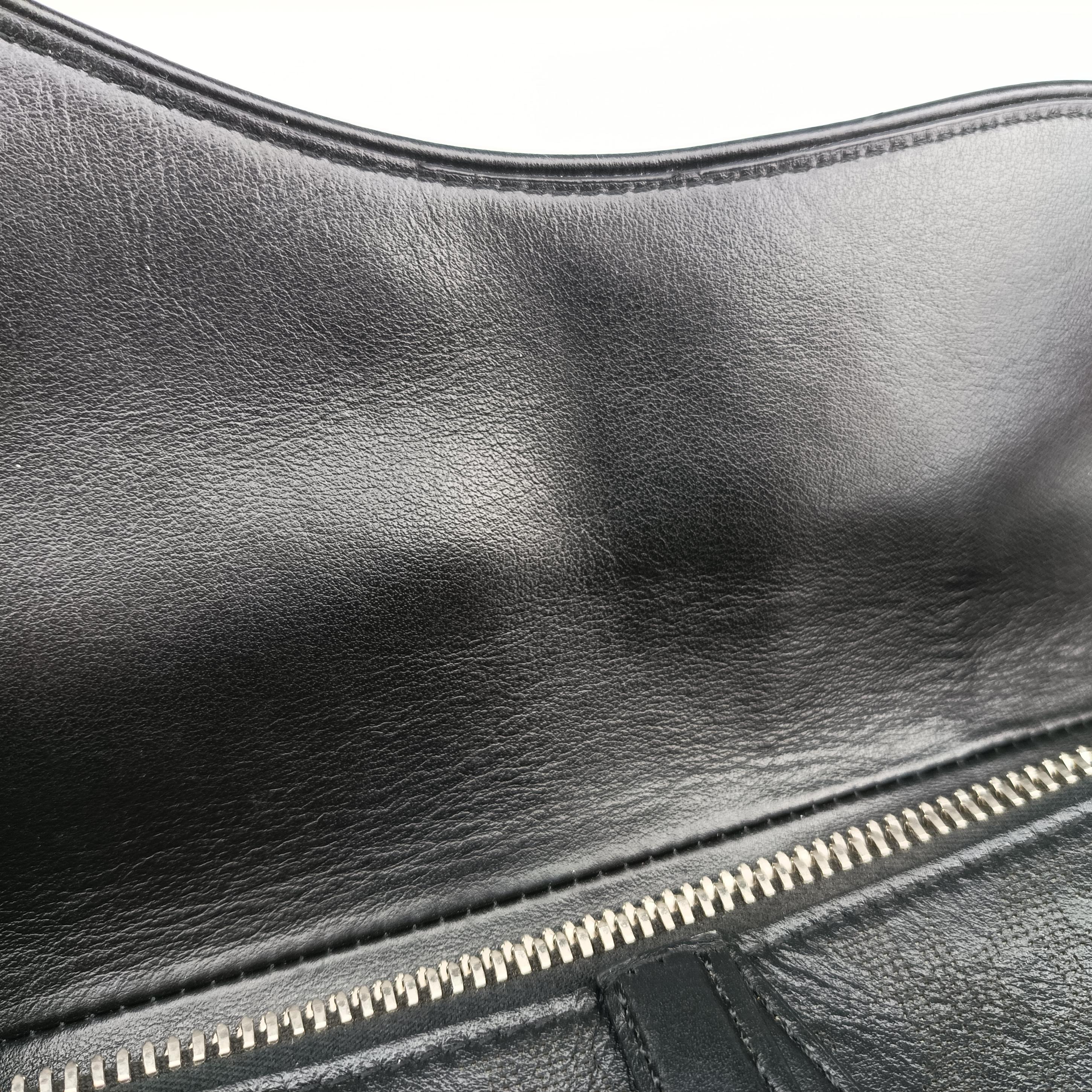saddle Black leather 02-BO-1200サドル ブラック レザー 02-BO-1200