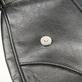 saddle Black leather 02-BO-1200サドル ブラック レザー 02-BO-1200