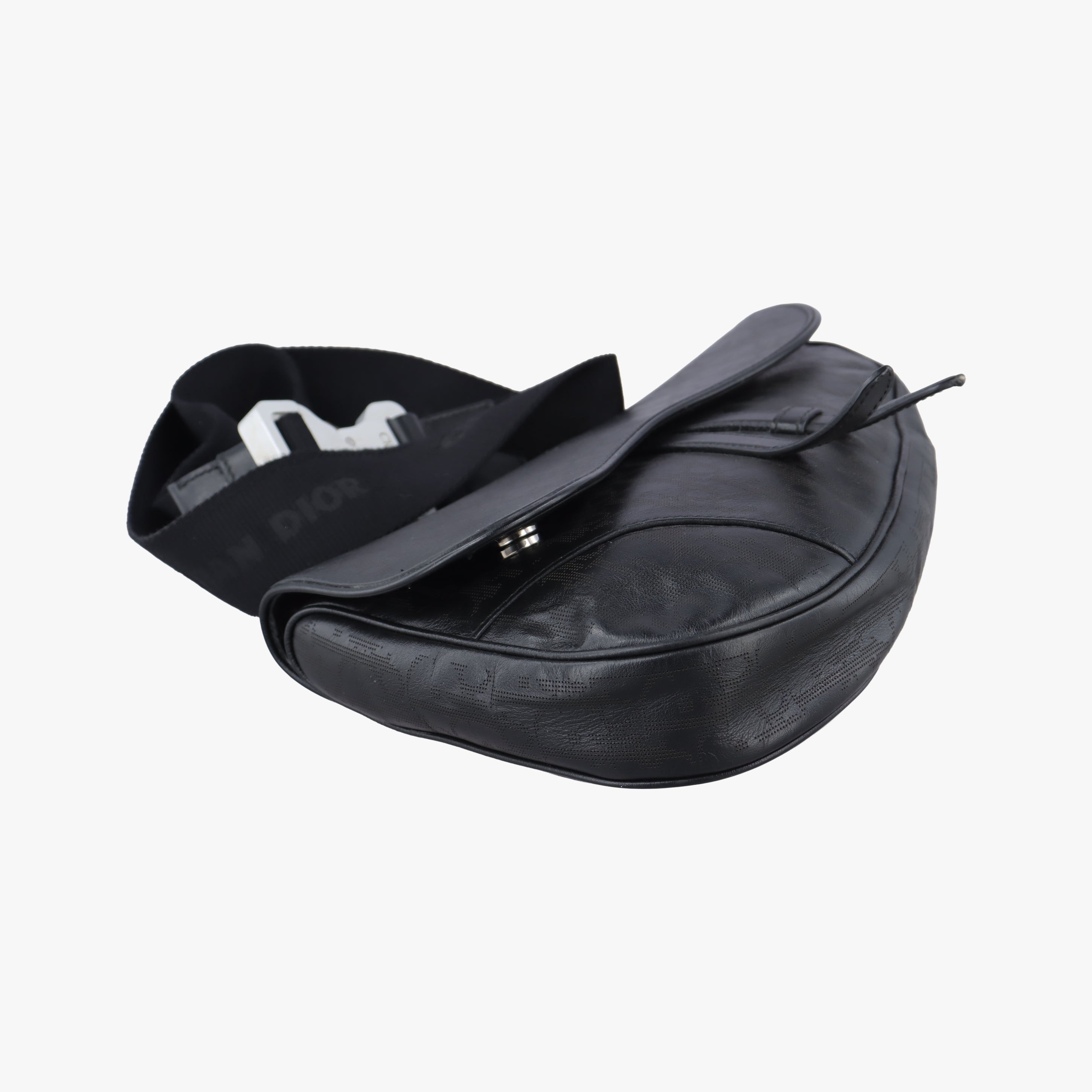 saddle Black leather 02-BO-1200サドル ブラック レザー 02-BO-1200
