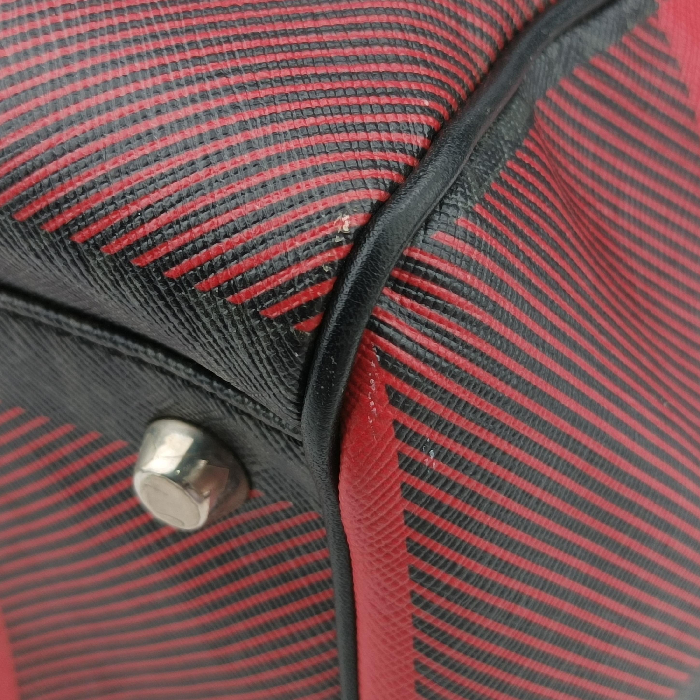 Homme Checker Oblique Multicolour PVC coated canvas 22-BO-0166マンチェッカーオブリーク マルチカラー PVCコーティングキャンバス 22-BO-0166