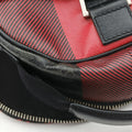 Homme Checker Oblique Multicolour PVC coated canvas 22-BO-0166マンチェッカーオブリーク マルチカラー PVCコーティングキャンバス 22-BO-0166