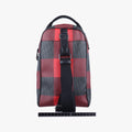 Homme Checker Oblique Multicolour PVC coated canvas 22-BO-0166マンチェッカーオブリーク マルチカラー PVCコーティングキャンバス 22-BO-0166