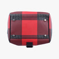 Homme Checker Oblique Multicolour PVC coated canvas 22-BO-0166マンチェッカーオブリーク マルチカラー PVCコーティングキャンバス 22-BO-0166