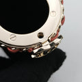 Coco Mark Lucite Lipstick Case On Chain Black plastic ココマーク ルーサイト リップスティックケース チェーン付き ブラック プラスチック 