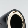 Coco Mark Lucite Lipstick Case On Chain Black plastic ココマーク ルーサイト リップスティックケース チェーン付き ブラック プラスチック 