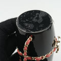 Coco Mark Lucite Lipstick Case On Chain Black plastic ココマーク ルーサイト リップスティックケース チェーン付き ブラック プラスチック 