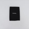Coco Mark Lucite Lipstick Case On Chain Black plastic ココマーク ルーサイト リップスティックケース チェーン付き ブラック プラスチック 