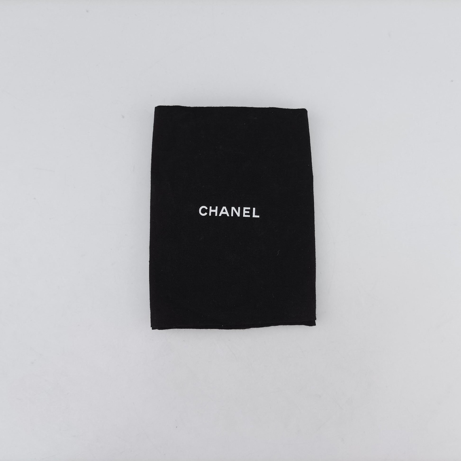 Coco Mark Lucite Lipstick Case On Chain Black plastic ココマーク ルーサイト リップスティックケース チェーン付き ブラック プラスチック 
