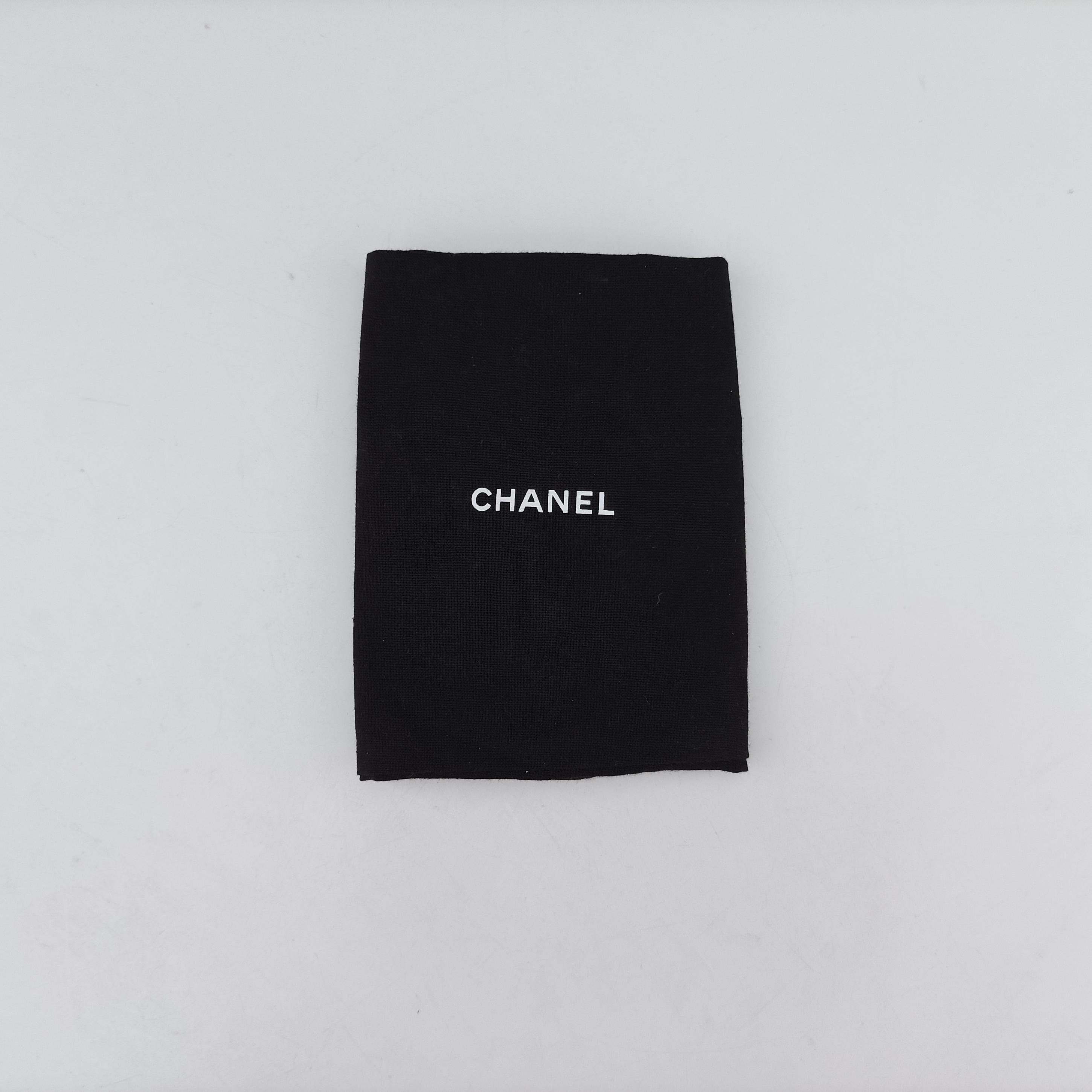 Coco Mark Lucite Lipstick Case On Chain Black plastic ココマーク ルーサイト リップスティックケース チェーン付き ブラック プラスチック 