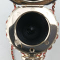 Coco Mark Lucite Lipstick Case On Chain Black plastic ココマーク ルーサイト リップスティックケース チェーン付き ブラック プラスチック 