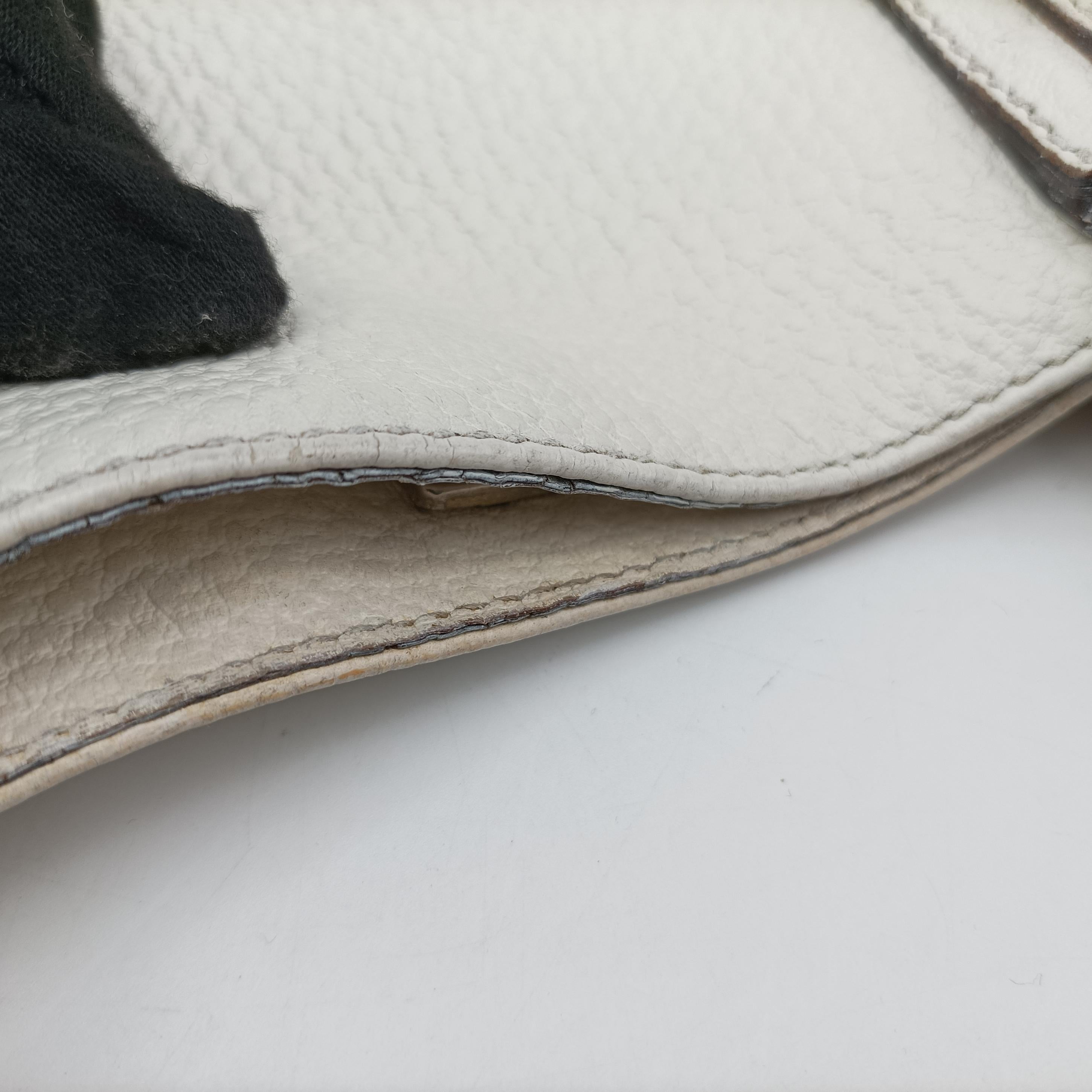 Horsebit Medium Hasler White Leather 137385 ホースビット ミディアム ハスラー ホワイト レザー 137385 