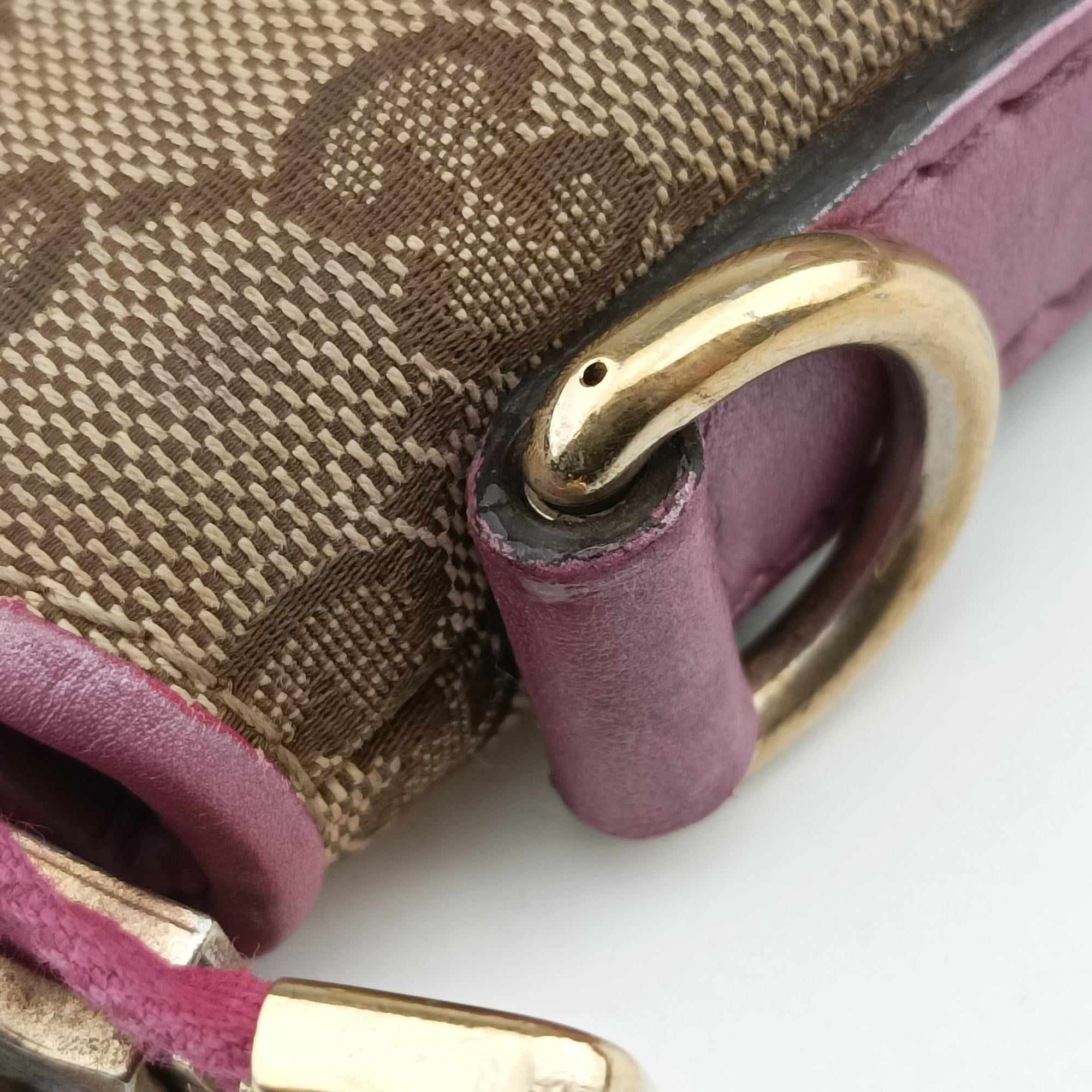 Guccissima Heart Bit Brown × Purple canvas×leather 269957 F010790027グッチシマ ハートビット ブラウン × パープル キャンバス×レザー 269957 F010790027