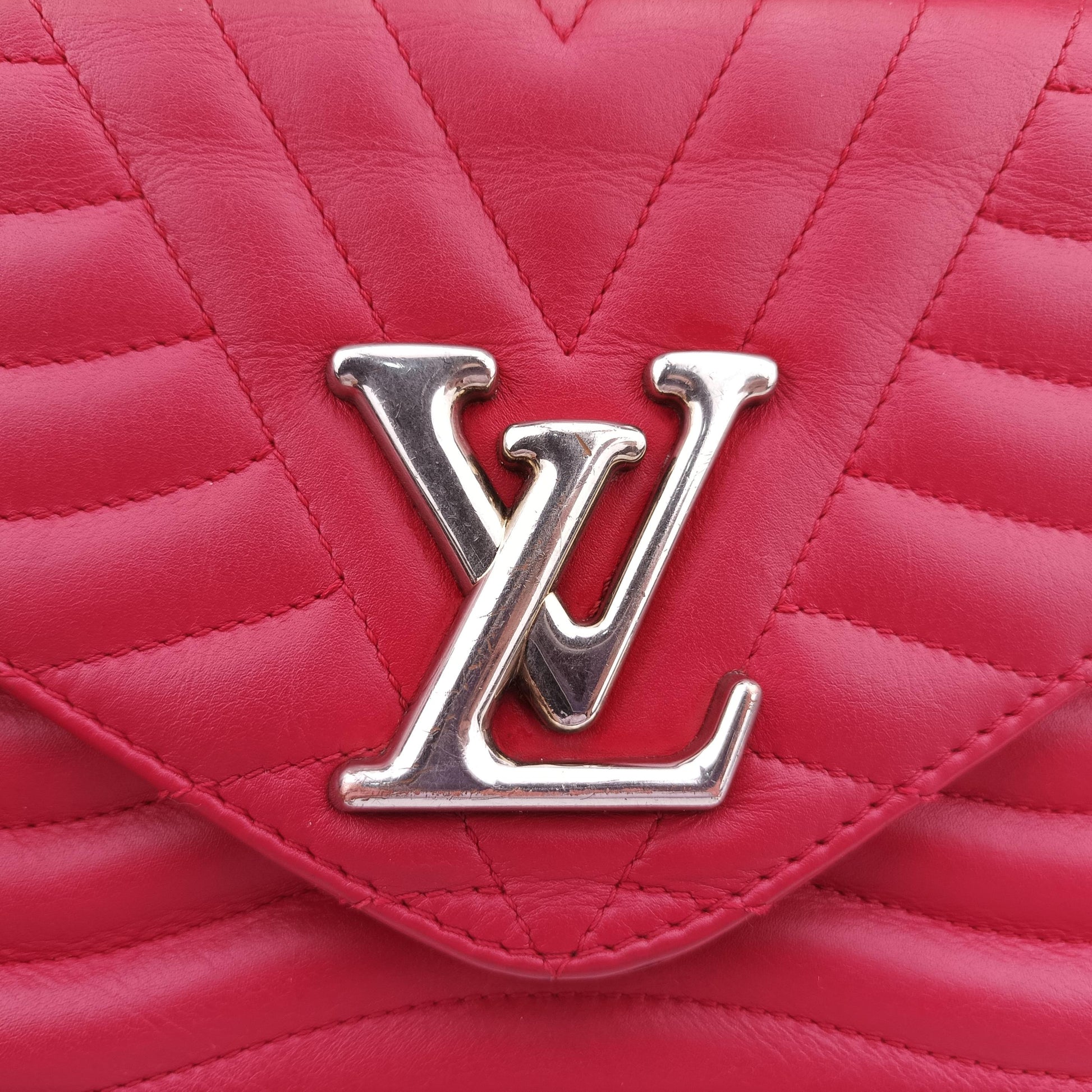 NEW WAVE Chain MM Ecarlate Leather M51943 NZ4159ニュー ウェーブ チェーンMM エカルラート レザー M51943 NZ4159